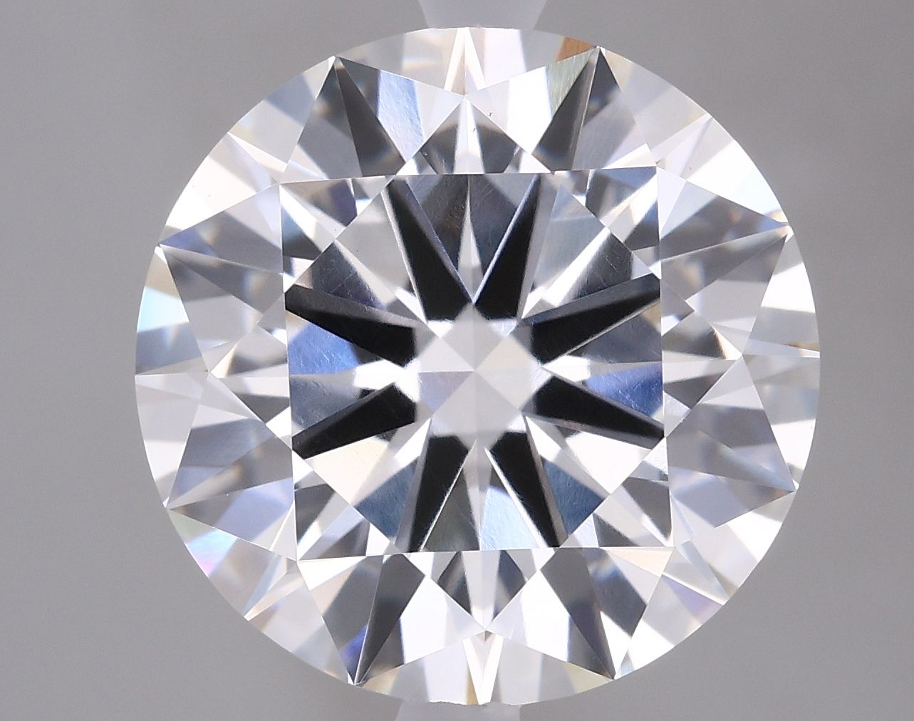 5.08 ct. round Lab Grown Diamond front image