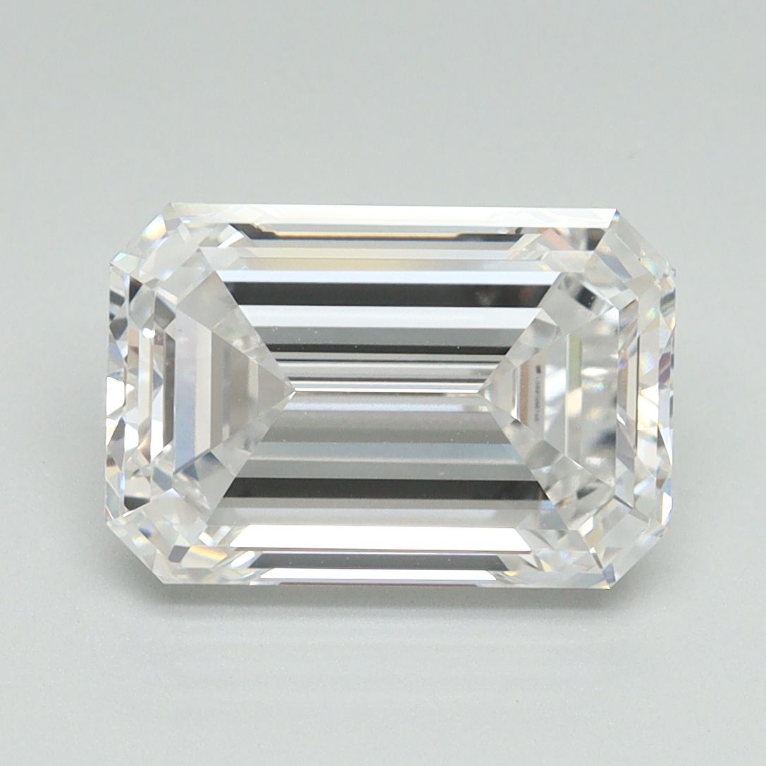 4.02 ct. emerald Lab Grown Diamond front image