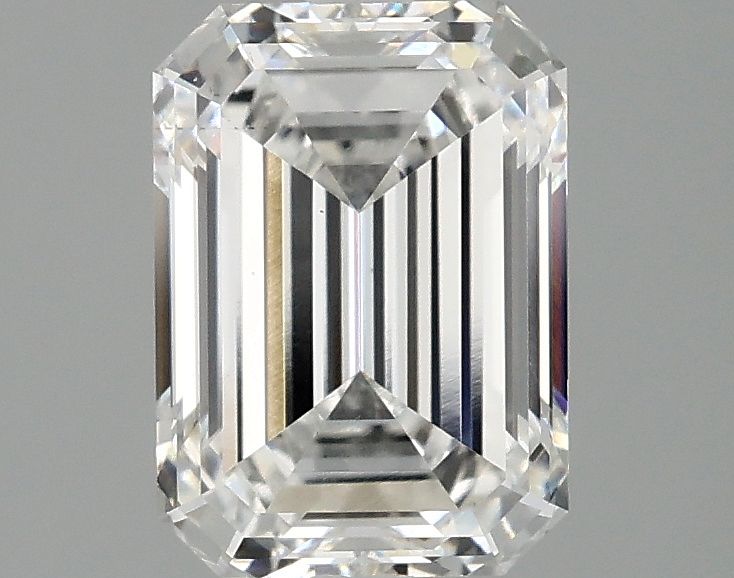 2.01 ct. emerald Lab Grown Diamond front image