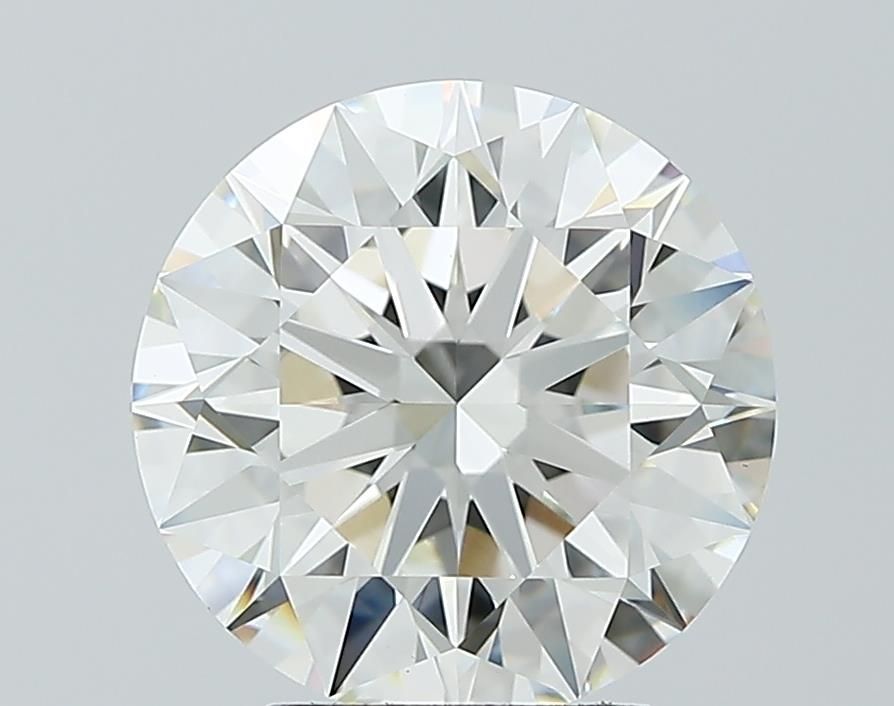 3.51 ct. round Lab Grown Diamond front image