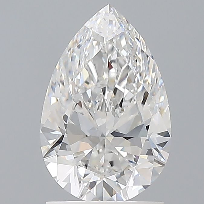 1.57 ct. pear Lab Grown Diamond front image