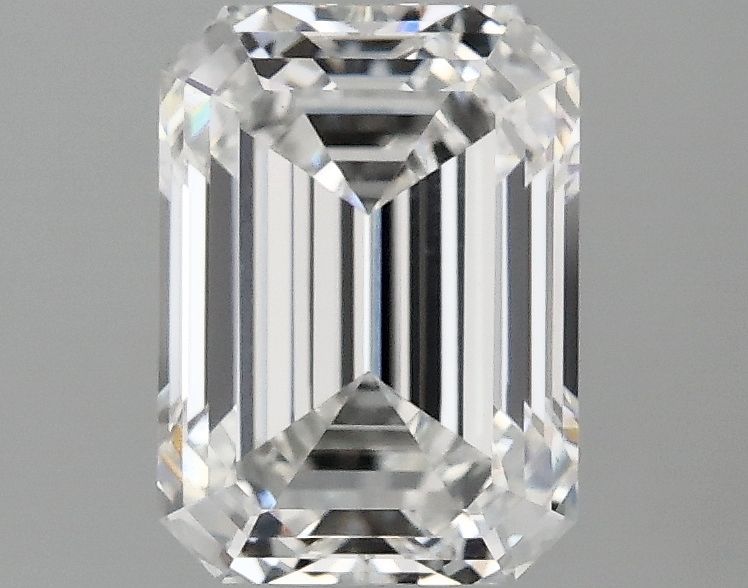 2.08 ct. emerald Lab Grown Diamond front image
