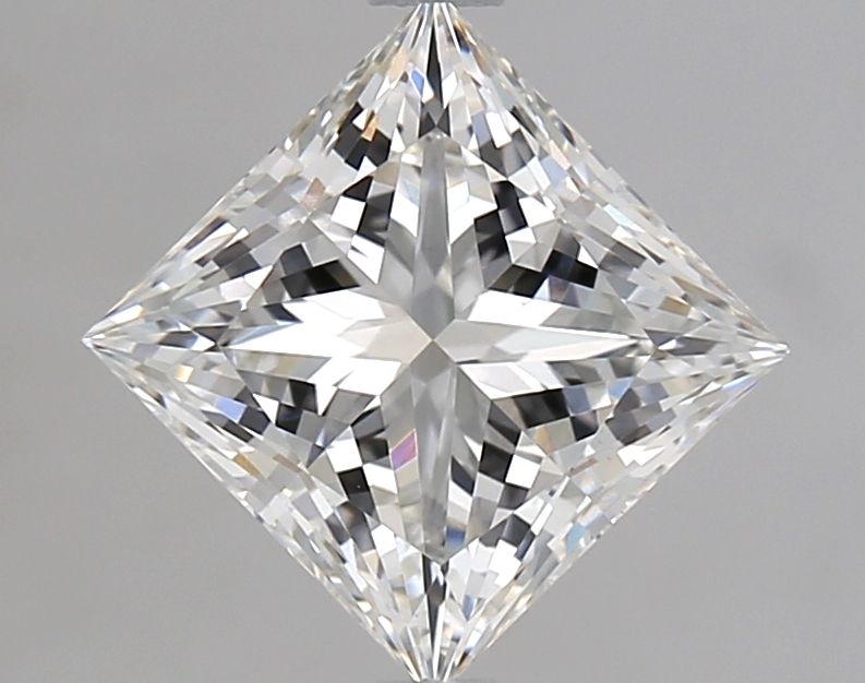 1.59 ct. princess Lab Grown Diamond front image