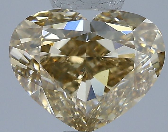 Diament 2.01 ct Orange Brown/VS1
