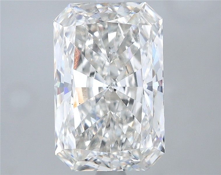 4.12 ct. radiant Lab Grown Diamond front image