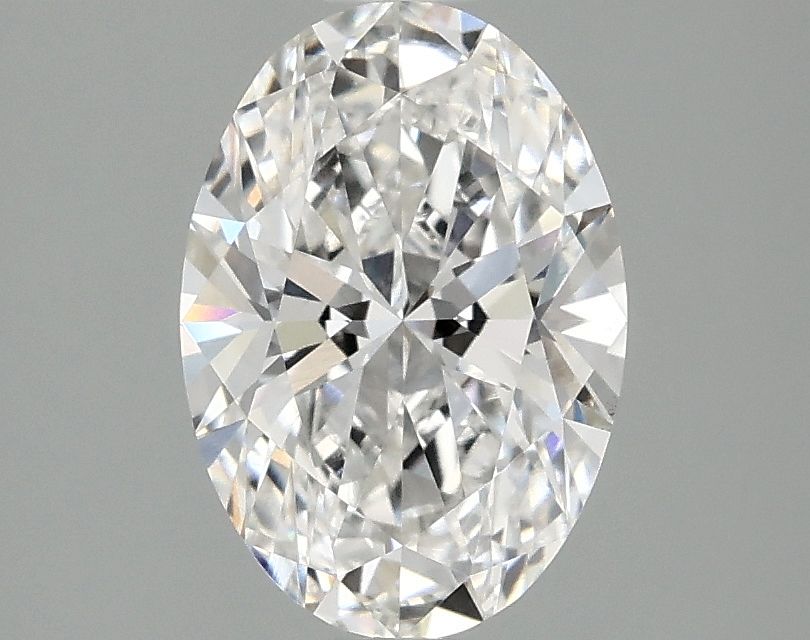 1.57 ct. oval Lab Grown Diamond front image