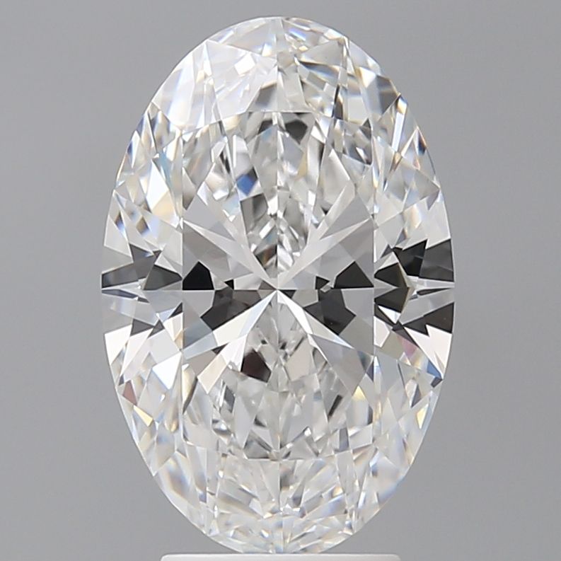 4.04 ct. oval Lab Grown Diamond front image