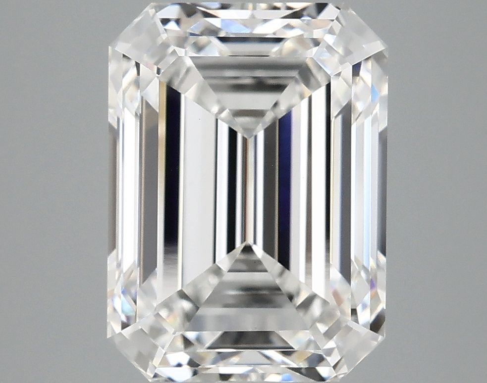 5.08 ct. emerald Lab Grown Diamond front image