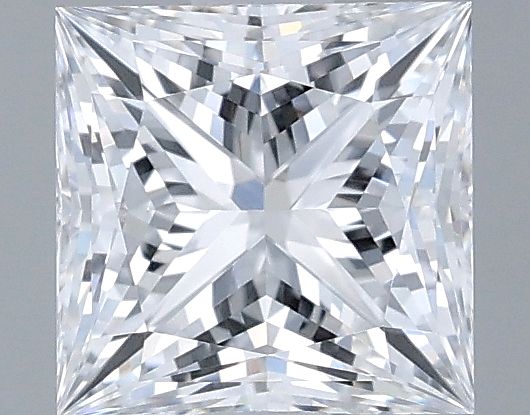 1.05 ct. princess Lab Grown Diamond front image