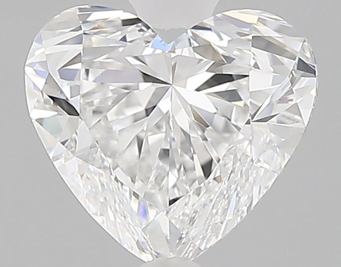 1.50 ct. heart Lab Grown Diamond front image