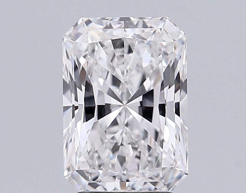 4.37 ct. radiant Lab Grown Diamond front image