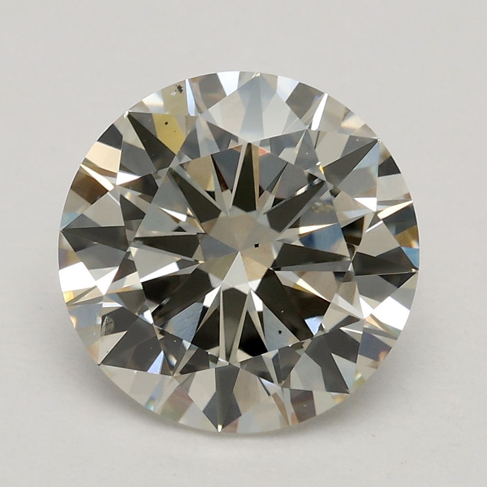 2.50 ct. round Lab Grown Diamond front image