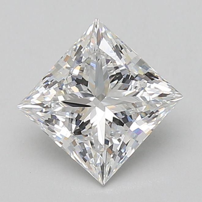1.96 ct. princess Lab Grown Diamond front image