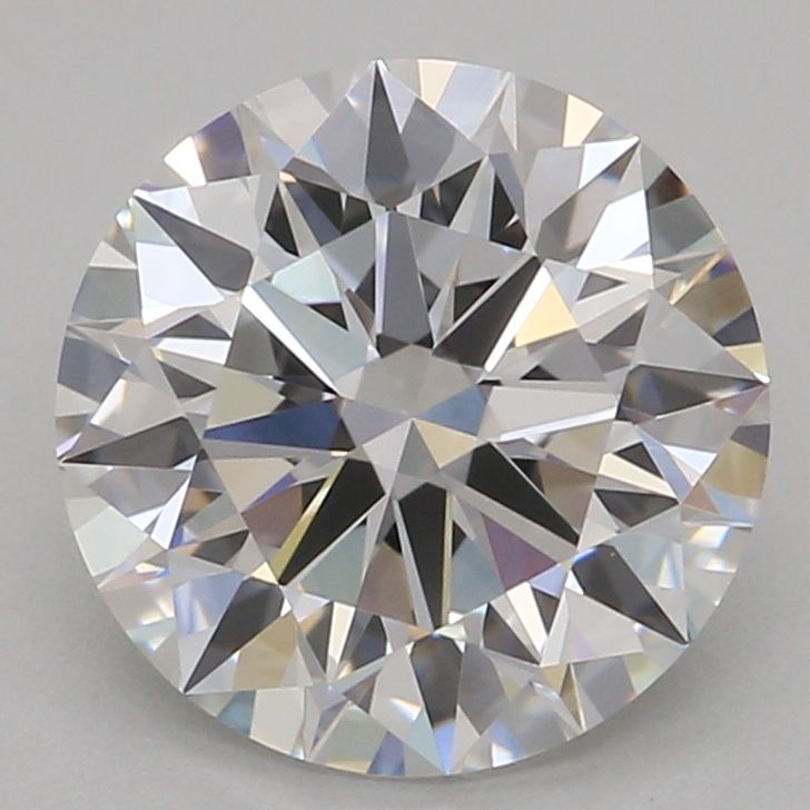 1.52 ct. round Lab Grown Diamond front image