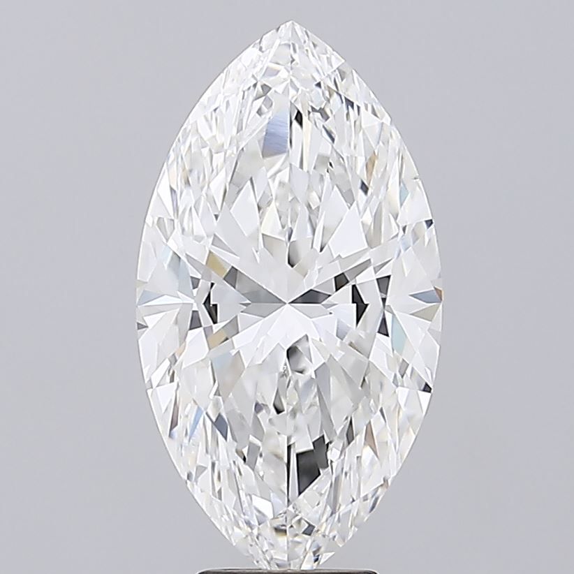 7.02 ct. marquise Lab Grown Diamond front image