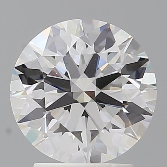 2.59 ct. round Lab Grown Diamond front image