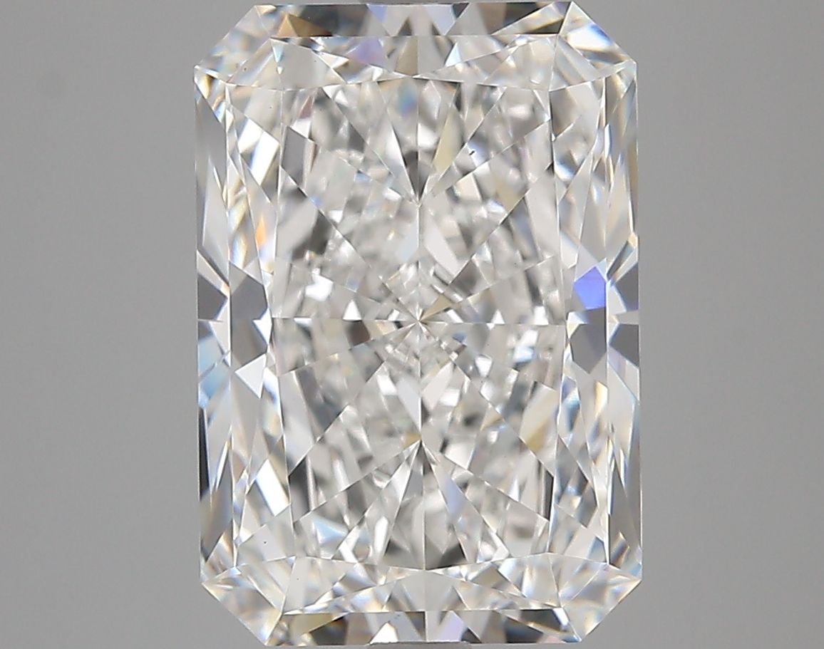 6.02 ct. radiant Lab Grown Diamond front image
