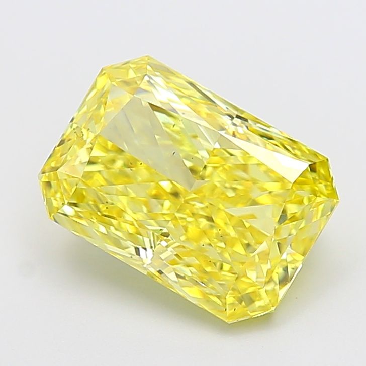 4.52 ct. radiant Lab Grown Diamond front image