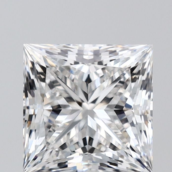 1.55 ct. princess Lab Grown Diamond front image