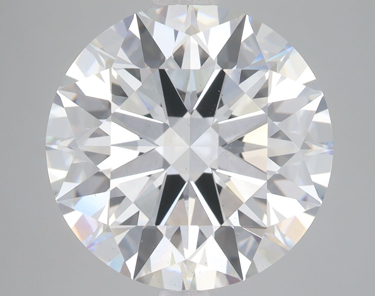 8.32 ct. round Lab Grown Diamond front image