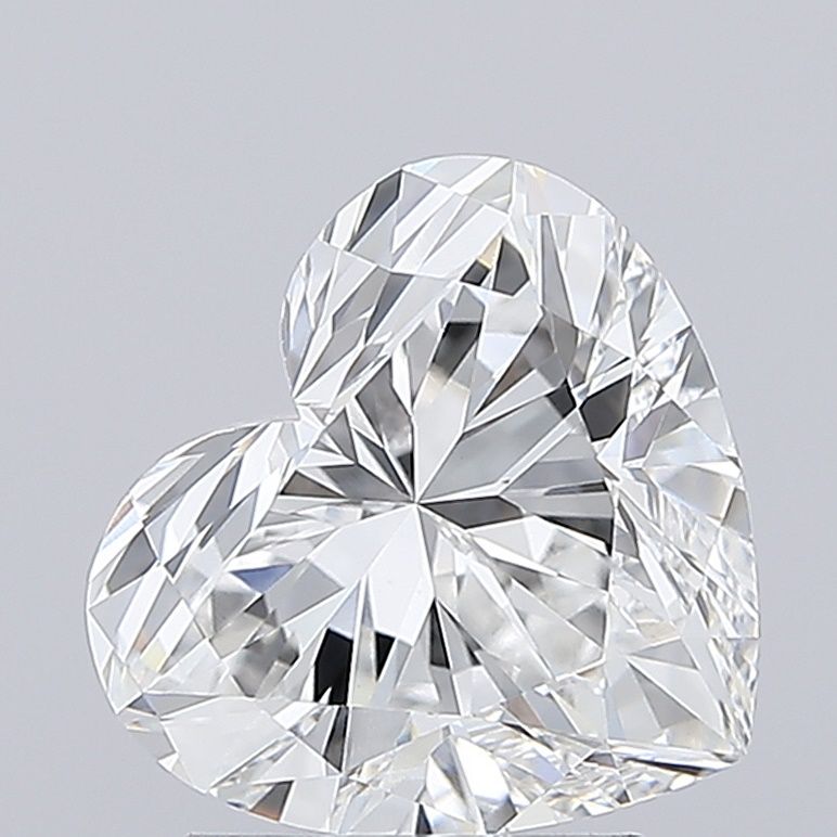 2.56 ct. heart Lab Grown Diamond front image