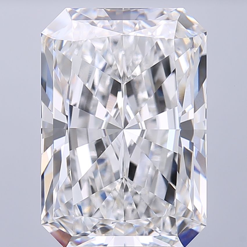 5.27 ct. radiant Lab Grown Diamond front image