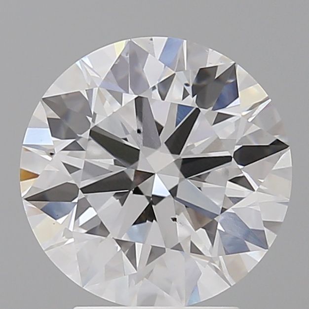 3.04 ct. round Lab Grown Diamond front image