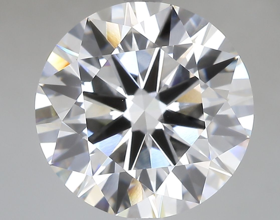 7.03 ct. round Lab Grown Diamond front image