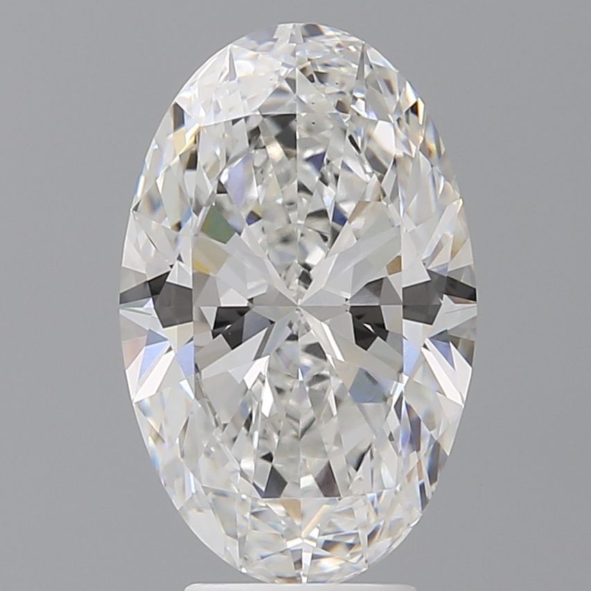 4.58 ct. oval Lab Grown Diamond front image