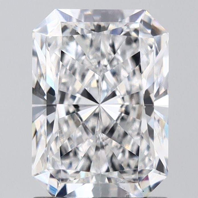 1.56 ct. radiant Lab Grown Diamond front image