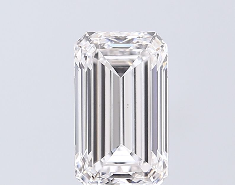 2.02 ct. emerald Lab Grown Diamond front image