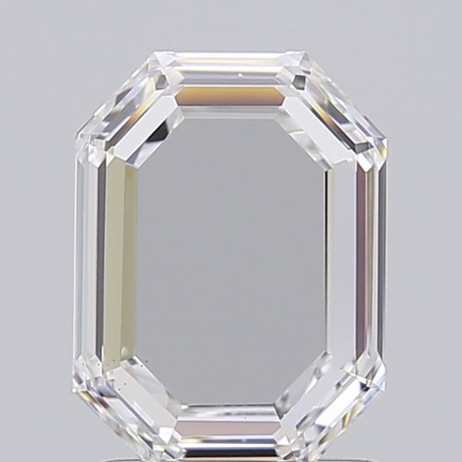 1.26 ct. emerald Lab Grown Diamond front image
