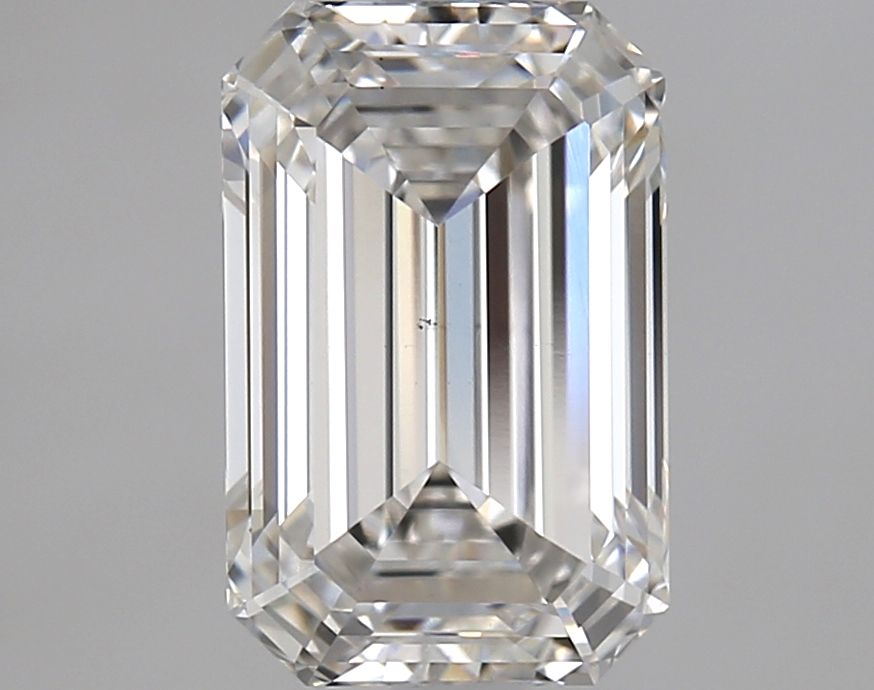 1.74 ct. emerald Lab Grown Diamond front image