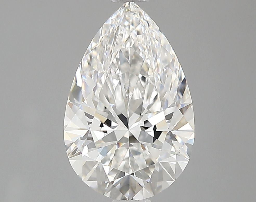 1.57 ct. pear Lab Grown Diamond front image