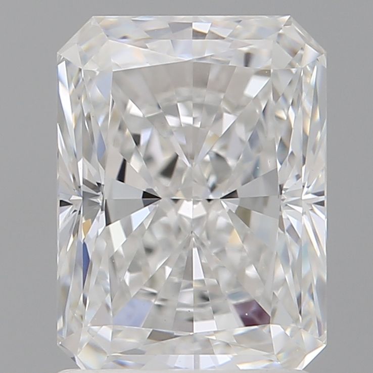 1.60 ct. radiant Lab Grown Diamond front image