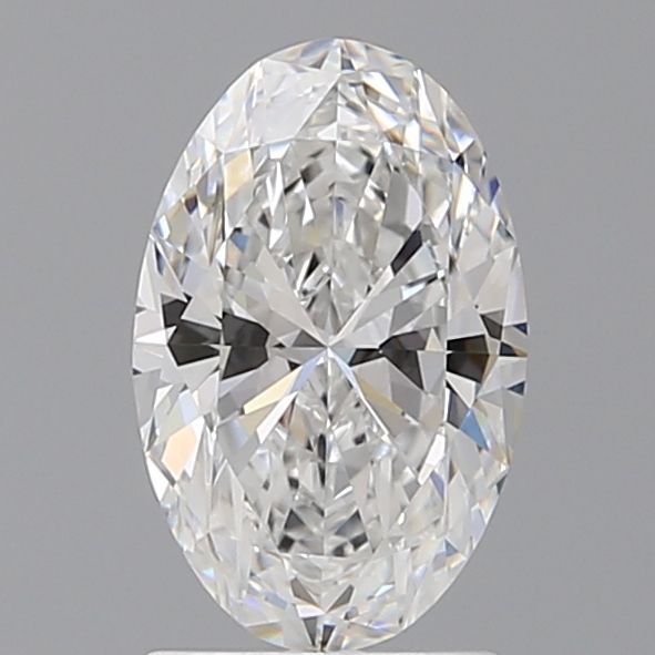 1.58 ct. oval Lab Grown Diamond front image