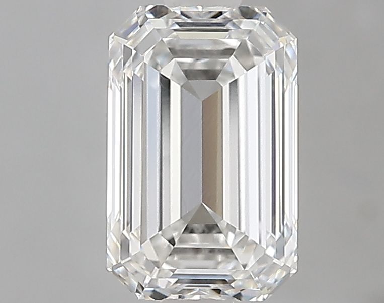 1.61 ct. emerald Lab Grown Diamond front image