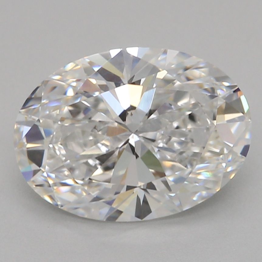 1.54 ct. oval Lab Grown Diamond front image