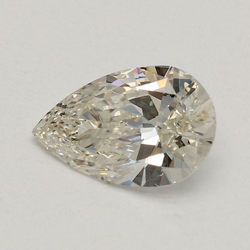 0.74 ct. pear Lab Grown Diamond front image