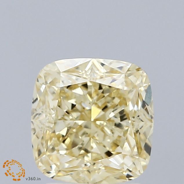 2.11 ct Cushion Modified diamond