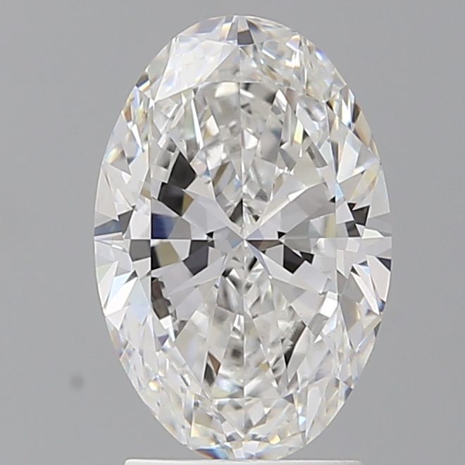 2.52 ct. oval Lab Grown Diamond front image