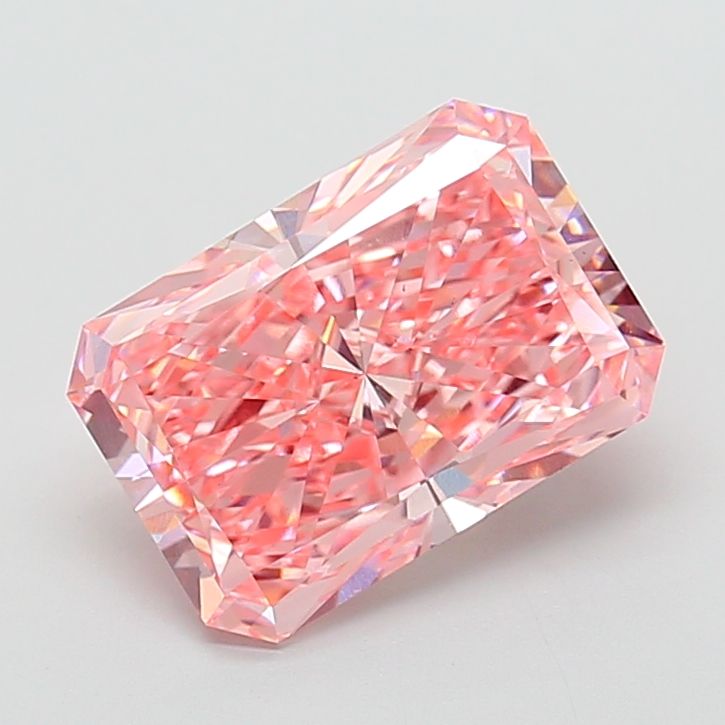 5.07 ct. radiant Lab Grown Diamond front image