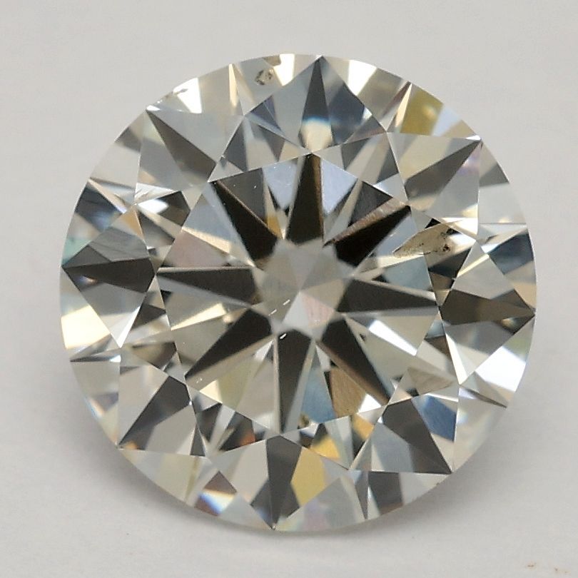 1.90 ct. round Lab Grown Diamond front image