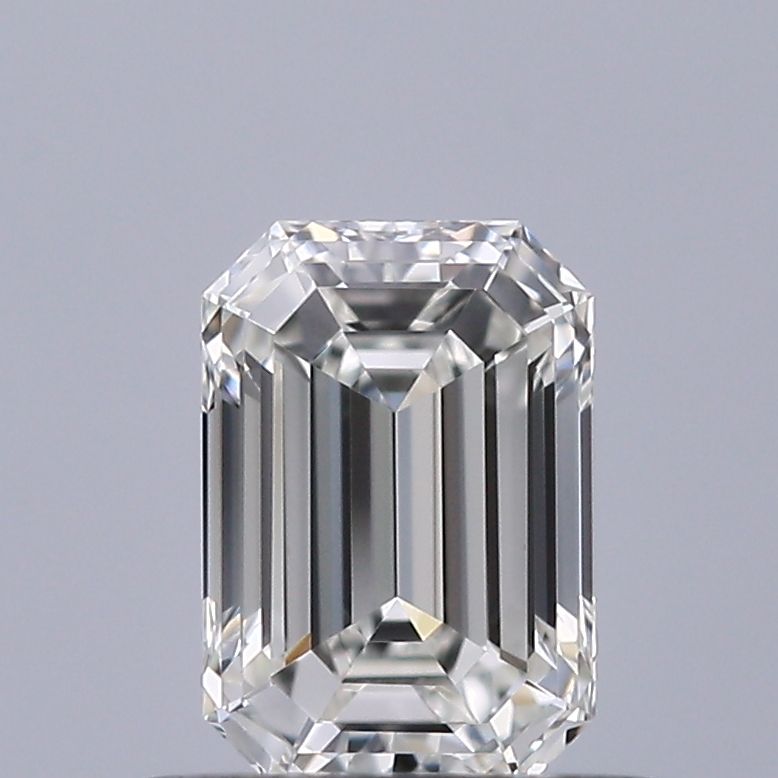 0.53 ct Emerald diamond