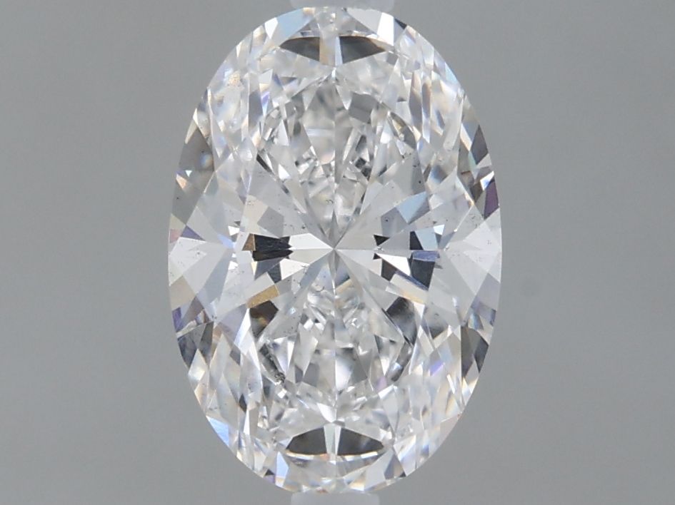 1.00 ct. oval Lab Grown Diamond front image
