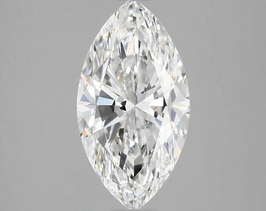 2.10 ct. marquise Lab Grown Diamond front image