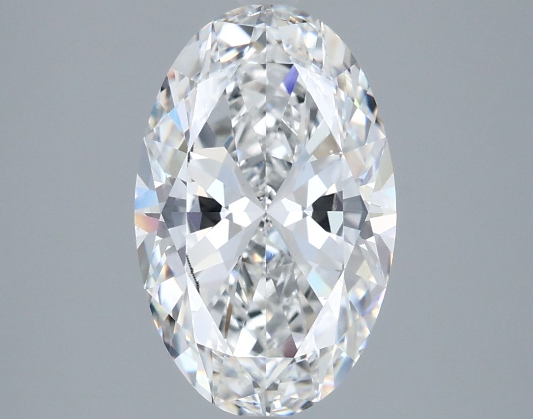 2.54 ct. oval Lab Grown Diamond front image