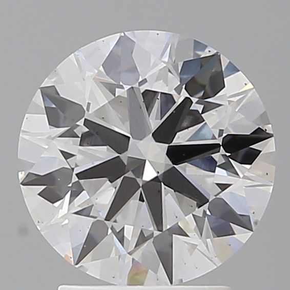 2.59 ct. round Lab Grown Diamond front image