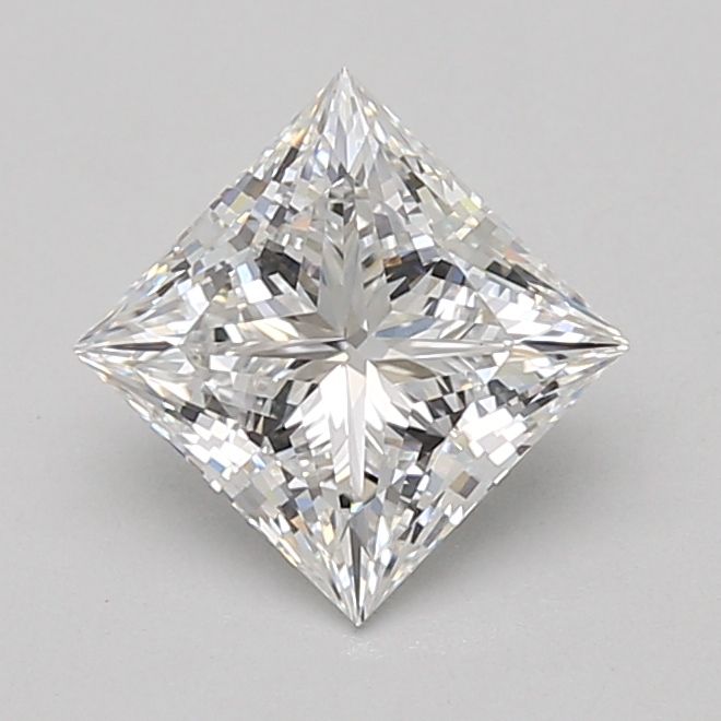 1.52 ct. princess Lab Grown Diamond front image