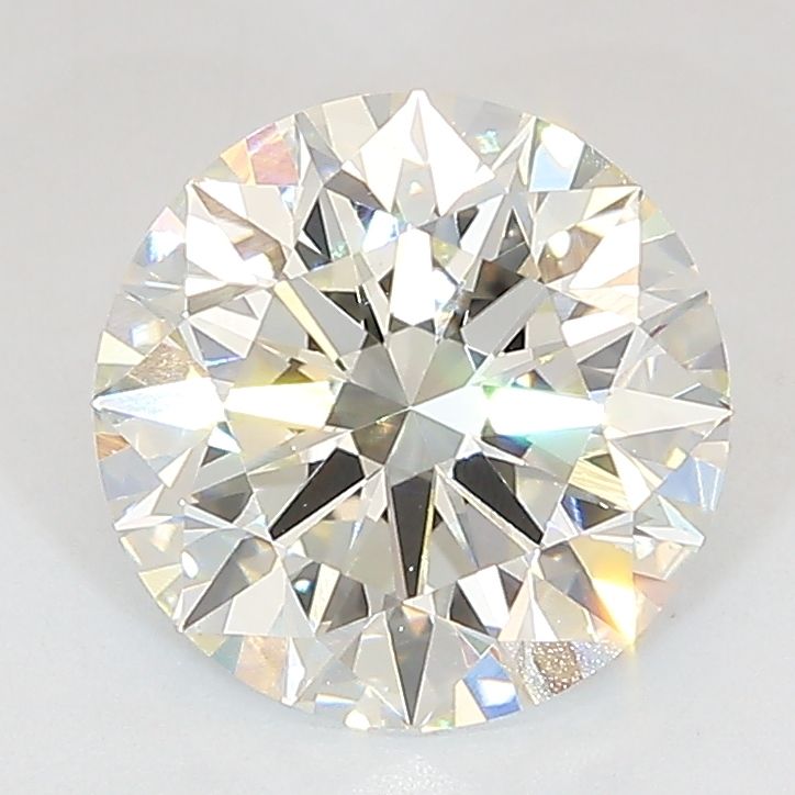 2.33 ct. round Lab Grown Diamond front image